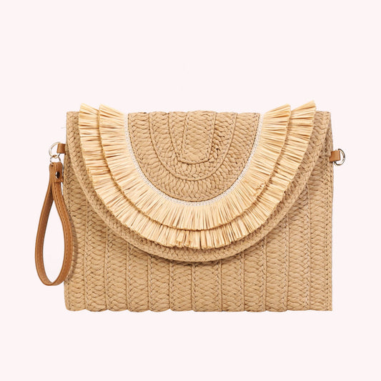 Woven bohemien bag for women | Marina -1