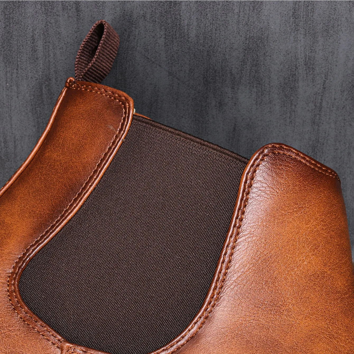 Ankle chelsea elegant boots for men | Adrien -3