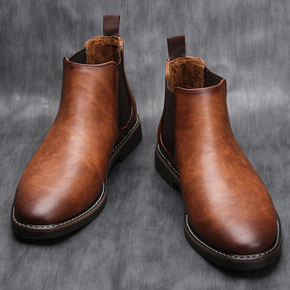 Ankle chelsea elegant boots for men | Adrien -4