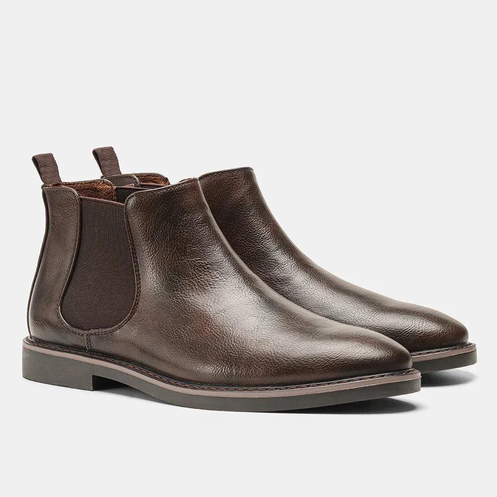 Ankle chelsea elegant boots for men | Adrien -6