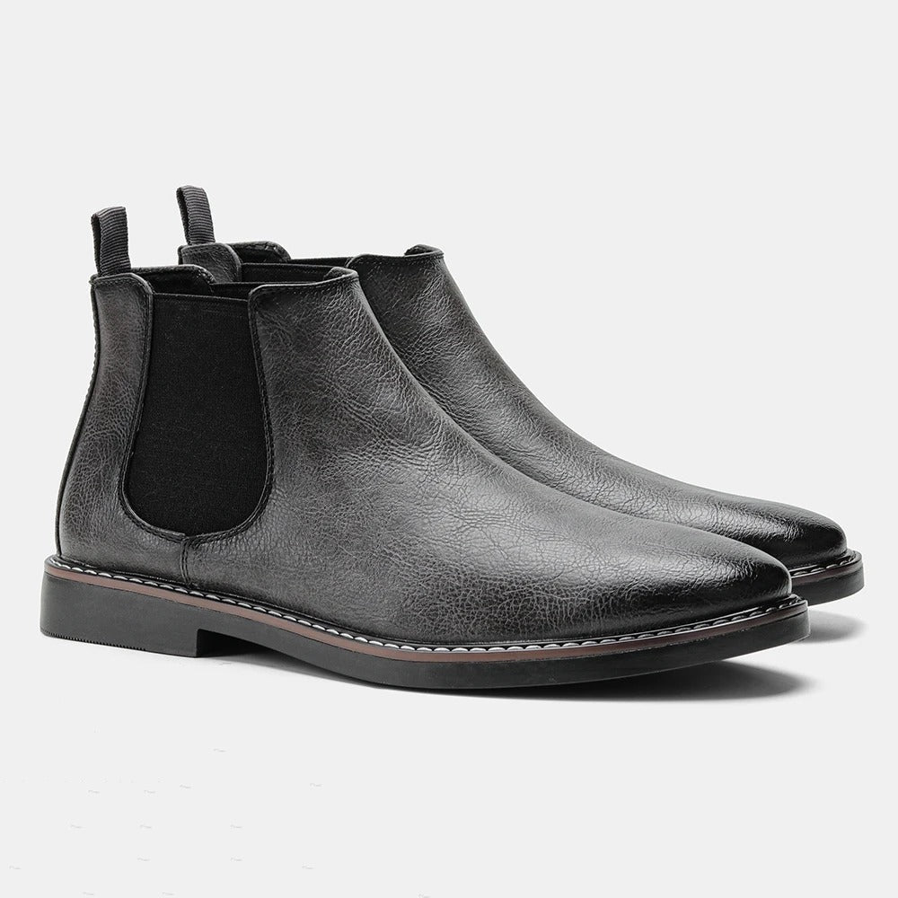 Ankle chelsea elegant boots for men | Adrien -8