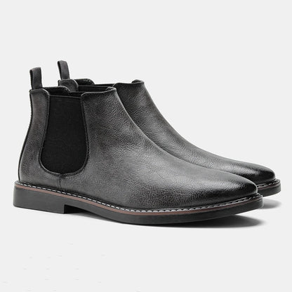 Ankle chelsea elegant boots for men | Adrien -8
