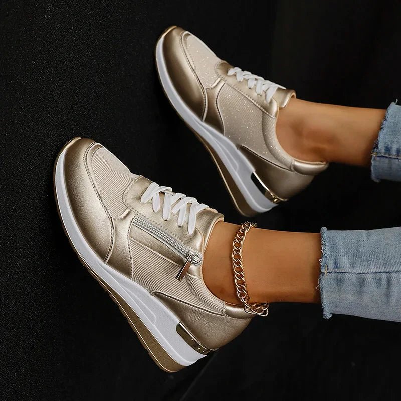 Stellar surge platform sneakers for women | Nova -3