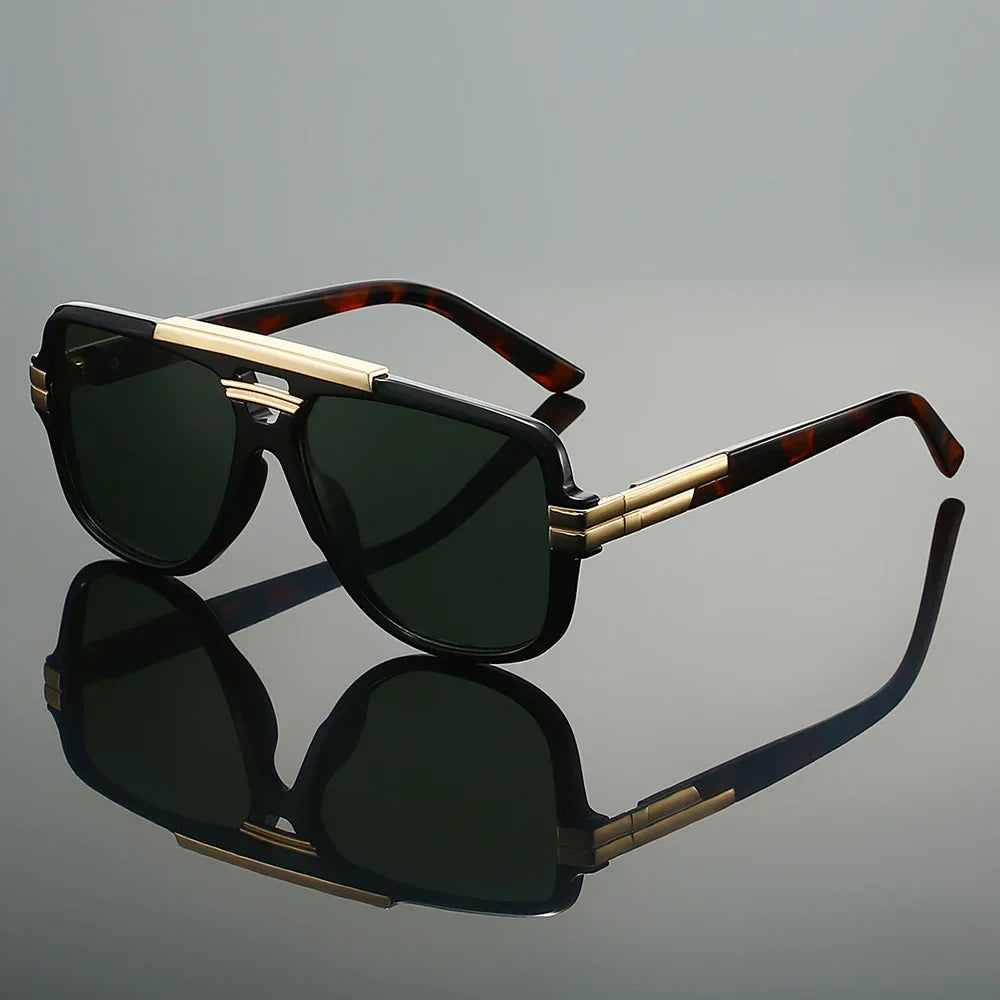 Structured frame protection uv sunglasses for men | Valerio -3