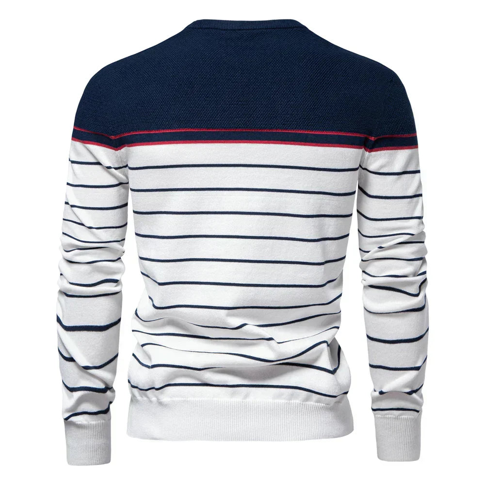 Cosy soft sweater for men | Elegant versatile -2