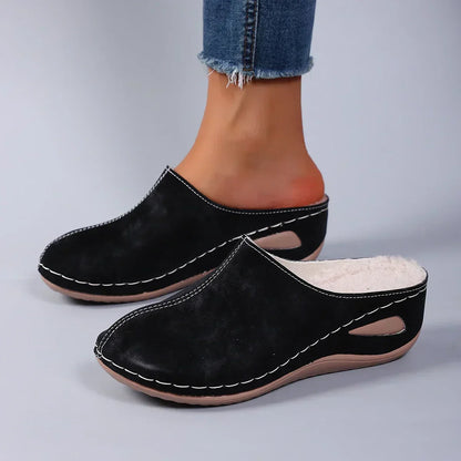 Comfort support balanced slippers for women | Noera -2