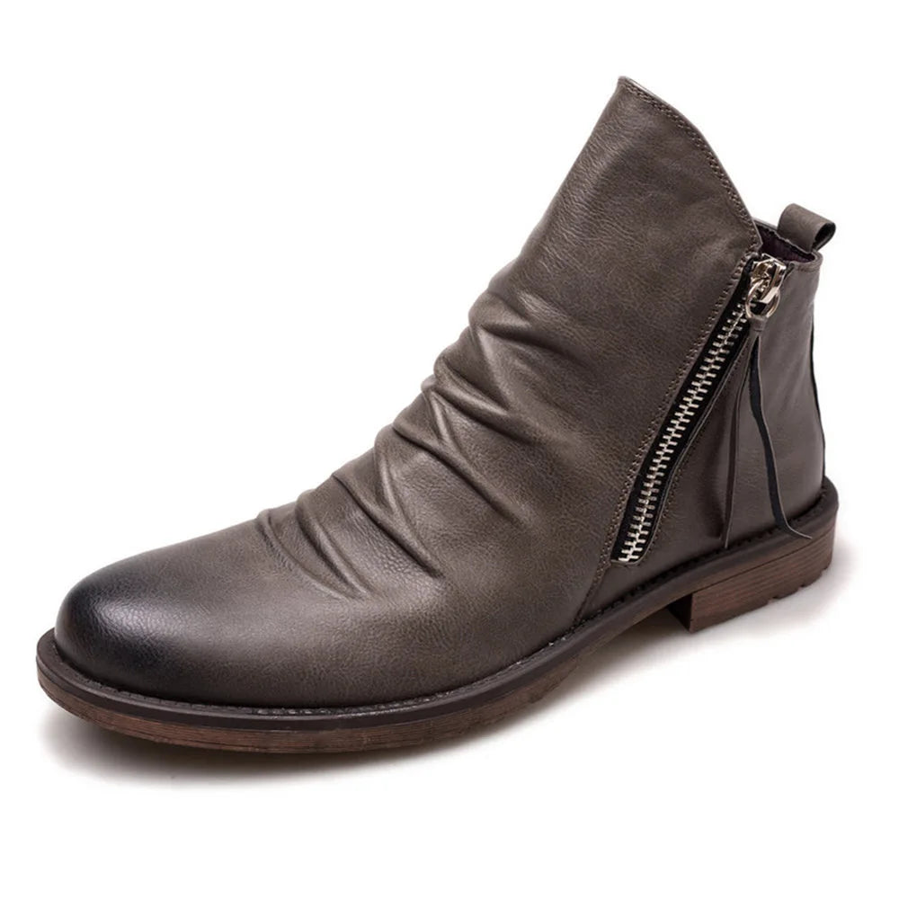Ankle chelsea elegant boots for men | Adrien -4