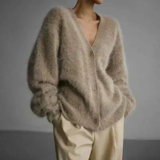 Soft round neck sweater for women | Daisy -1