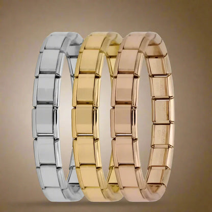 Refined stainless steel bracelet for women | Viviane -1