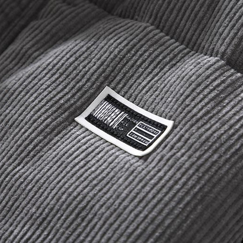 Street ribbed parka for men | Harry -3