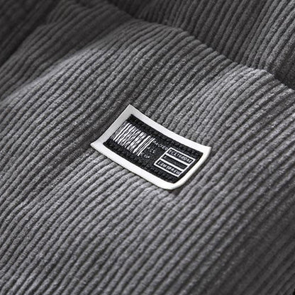 Street ribbed parka for men | Harry -3