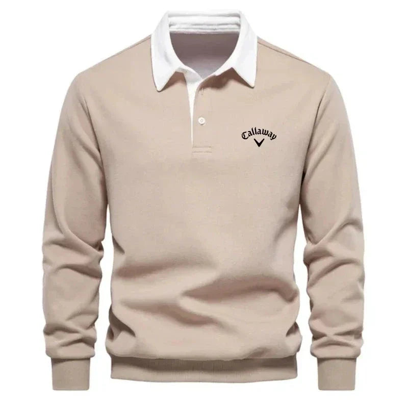 Soft cotton sweater for men -2