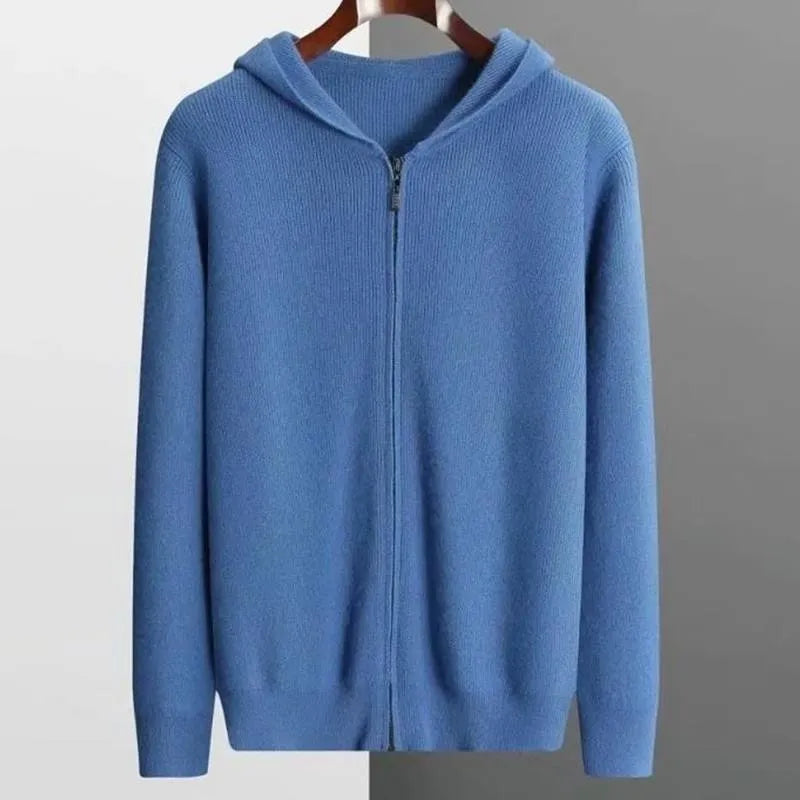 Elegant zip-up hoodie for women | Virella -5