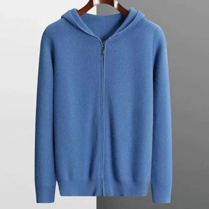 Elegant zip-up hoodie for women | Virella -5