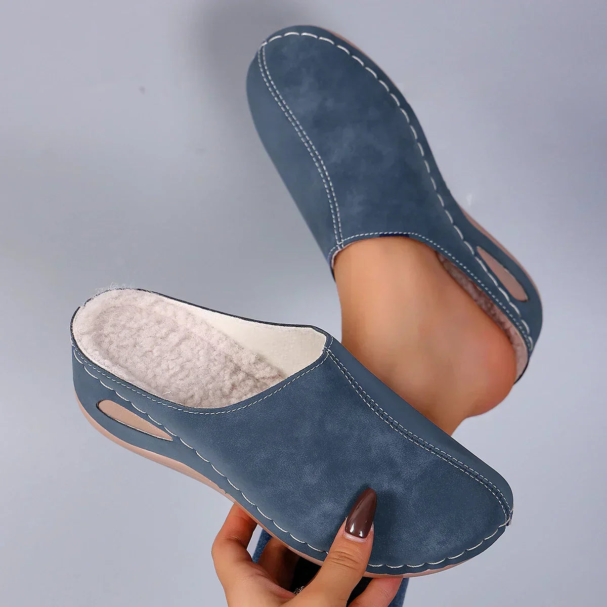 Comfort support balanced slippers for women | Noera -1