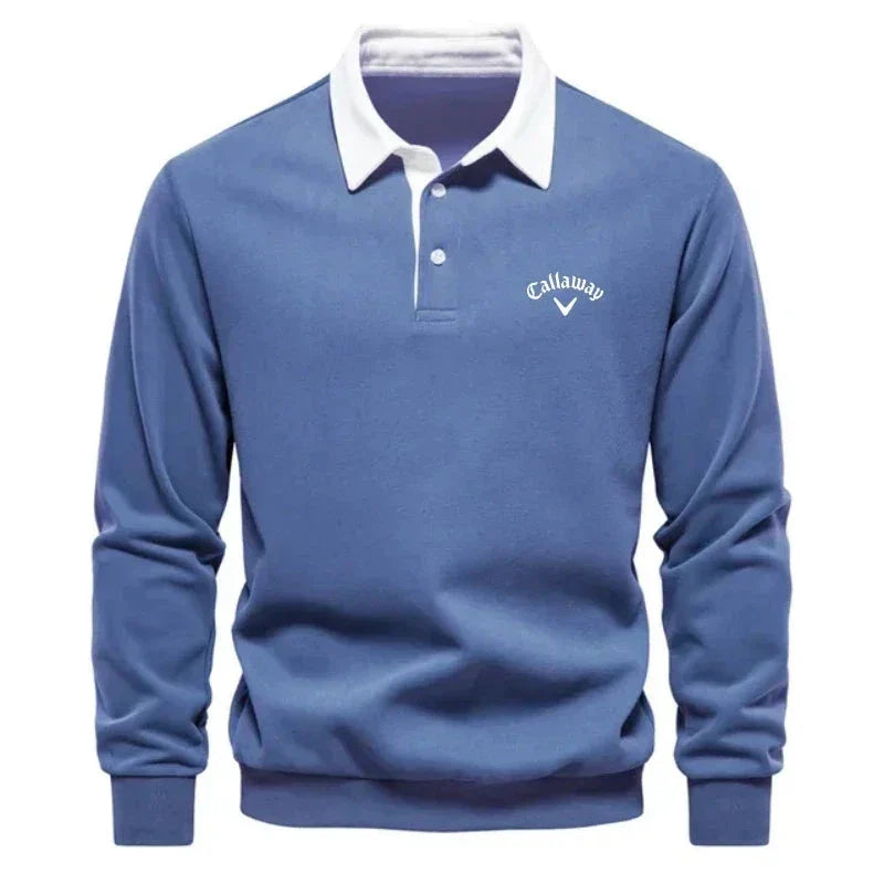 Soft cotton sweater for men -5