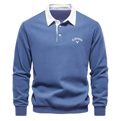Soft cotton sweater for men -5