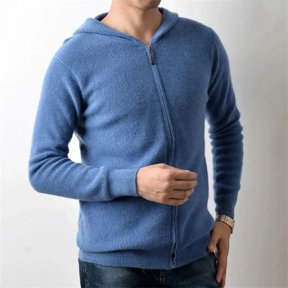 Elegant zip-up hoodie for women | Virella -4