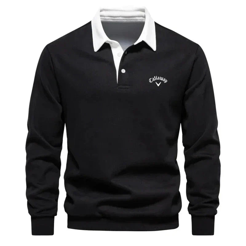 Soft cotton sweater for men -1
