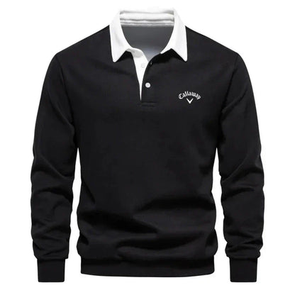 Soft cotton sweater for men -1