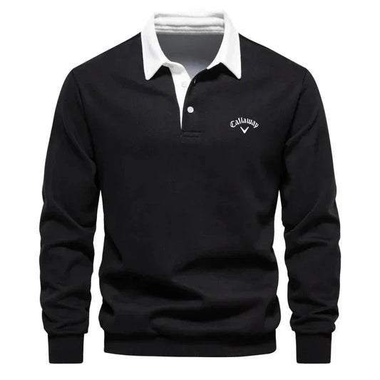 Soft cotton sweater for men -1