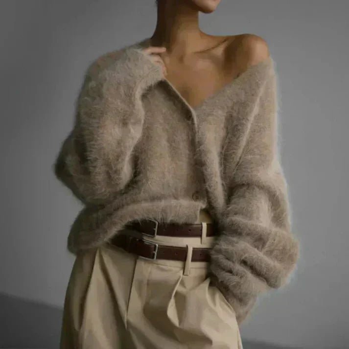 Soft round neck sweater for women | Daisy -3