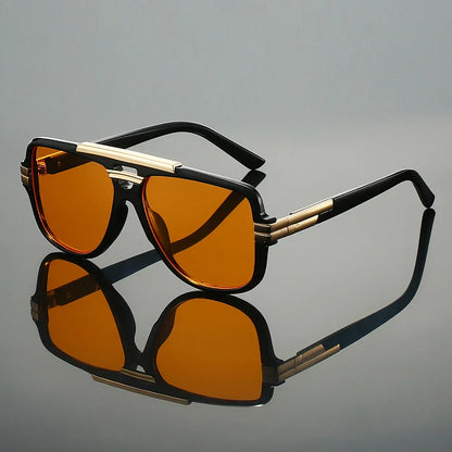Structured frame protection uv sunglasses for men | Valerio -4