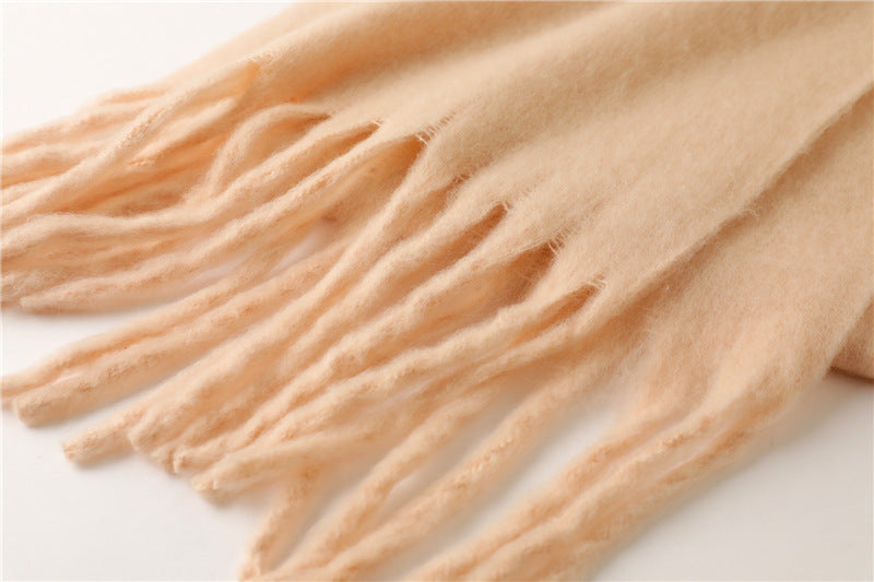 Warm long scarf for women | Moira -6
