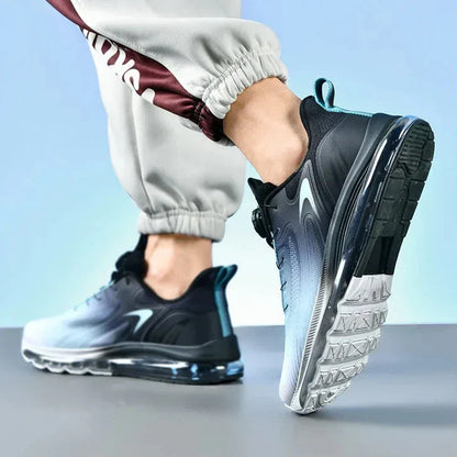 Reinforce air cushioned training shoes for men | AeroStride -13