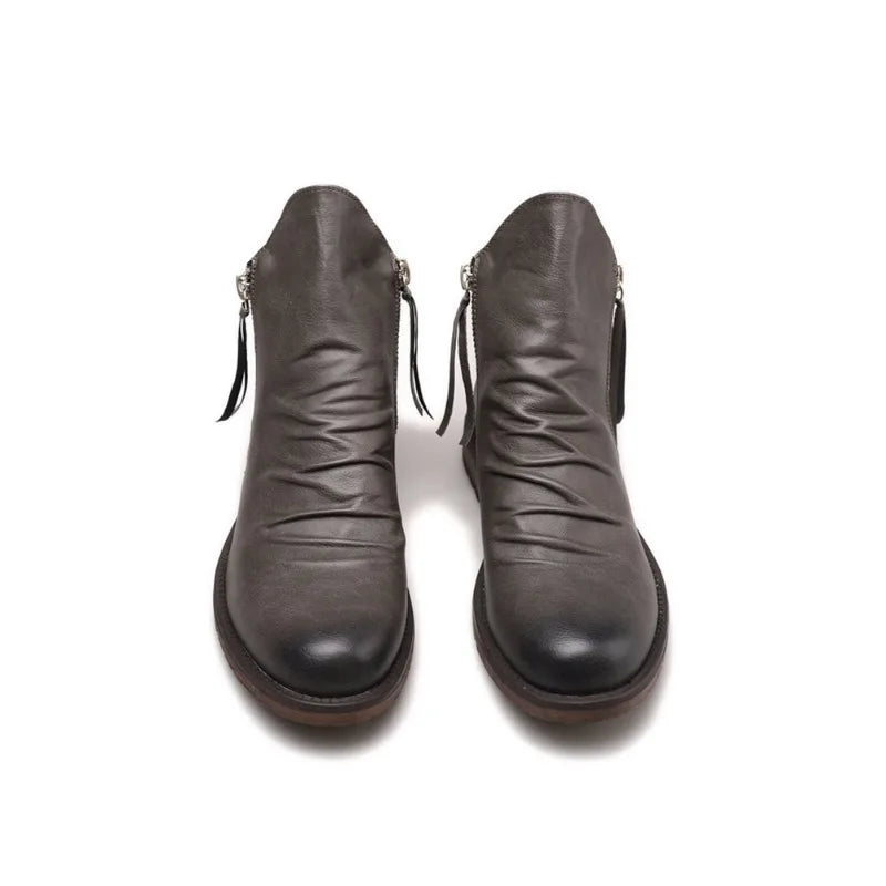 Ankle chelsea elegant boots for men | Adrien -7