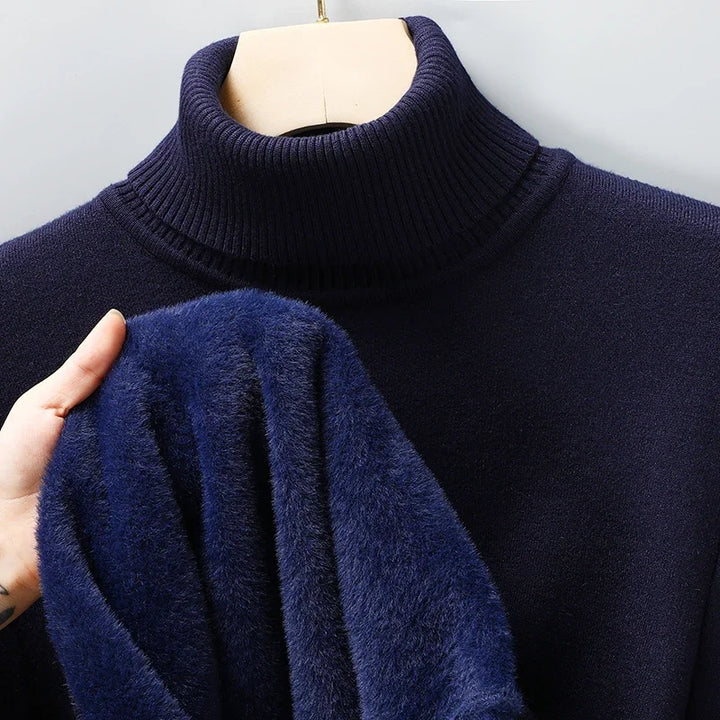 Elegant sweater turtleneck for women | Celestia -14