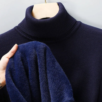 Elegant sweater turtleneck for women | Celestia -14