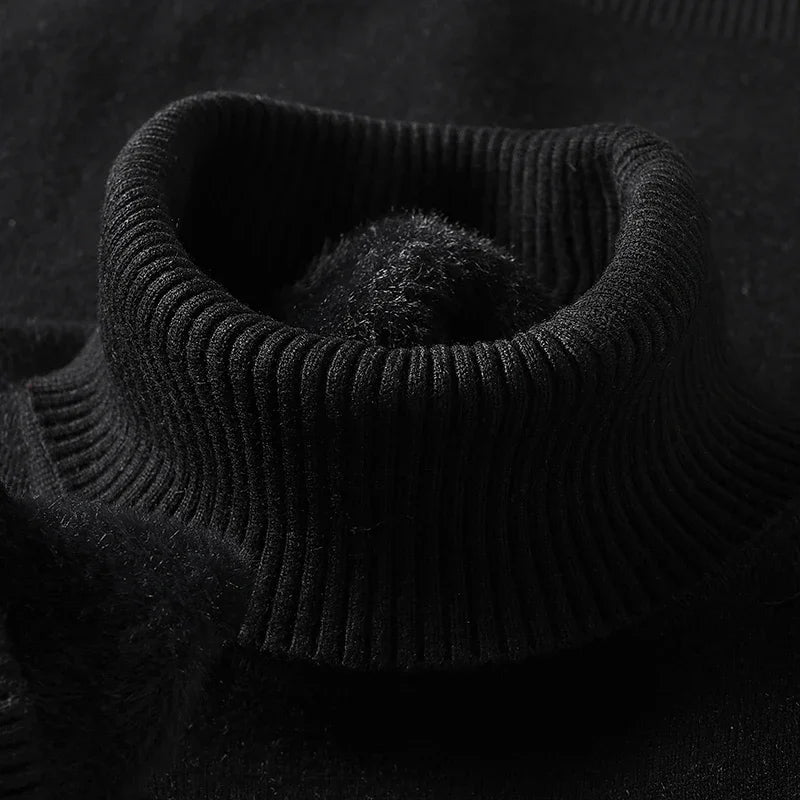 Elegant sweater turtleneck for women | Celestia -11