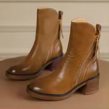 Ankle elegant comfortable boots for women -9