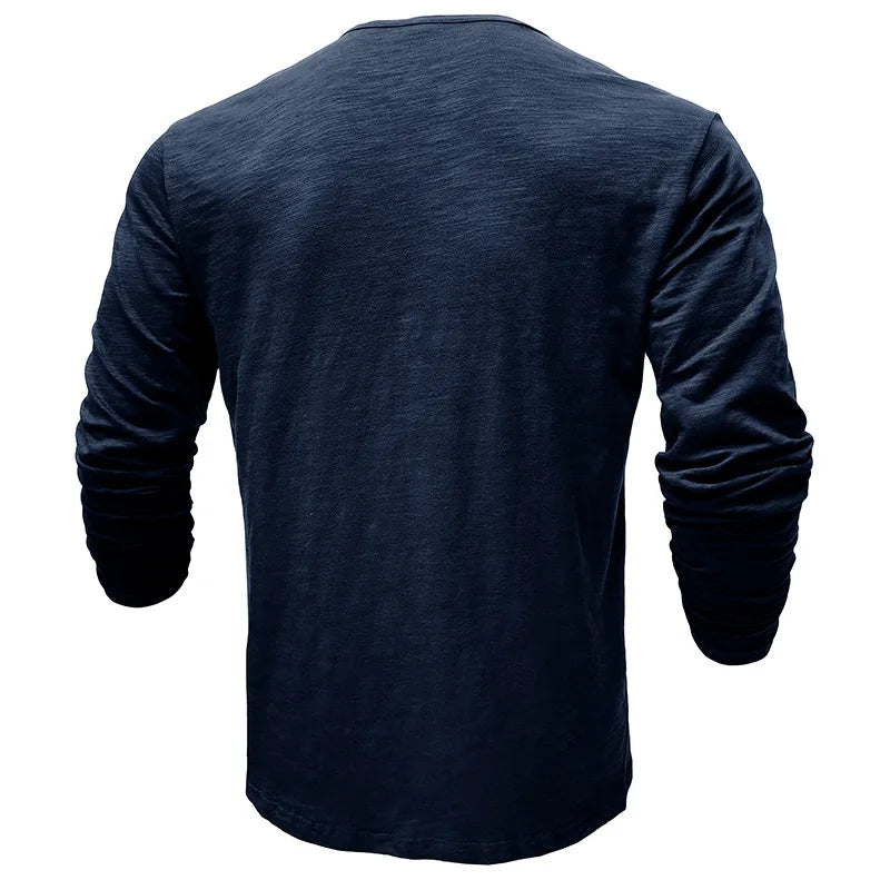Cotton classic comfortable shirt for men | Renly -13