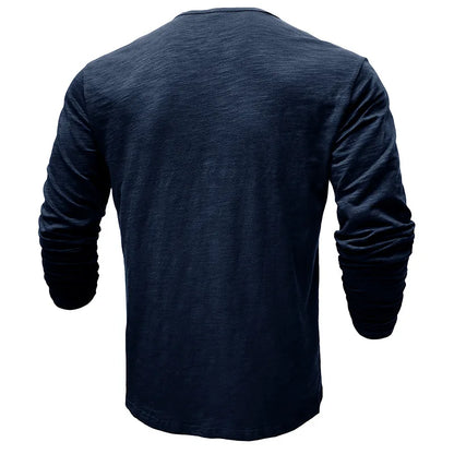 Cotton classic comfortable shirt for men | Renly -13