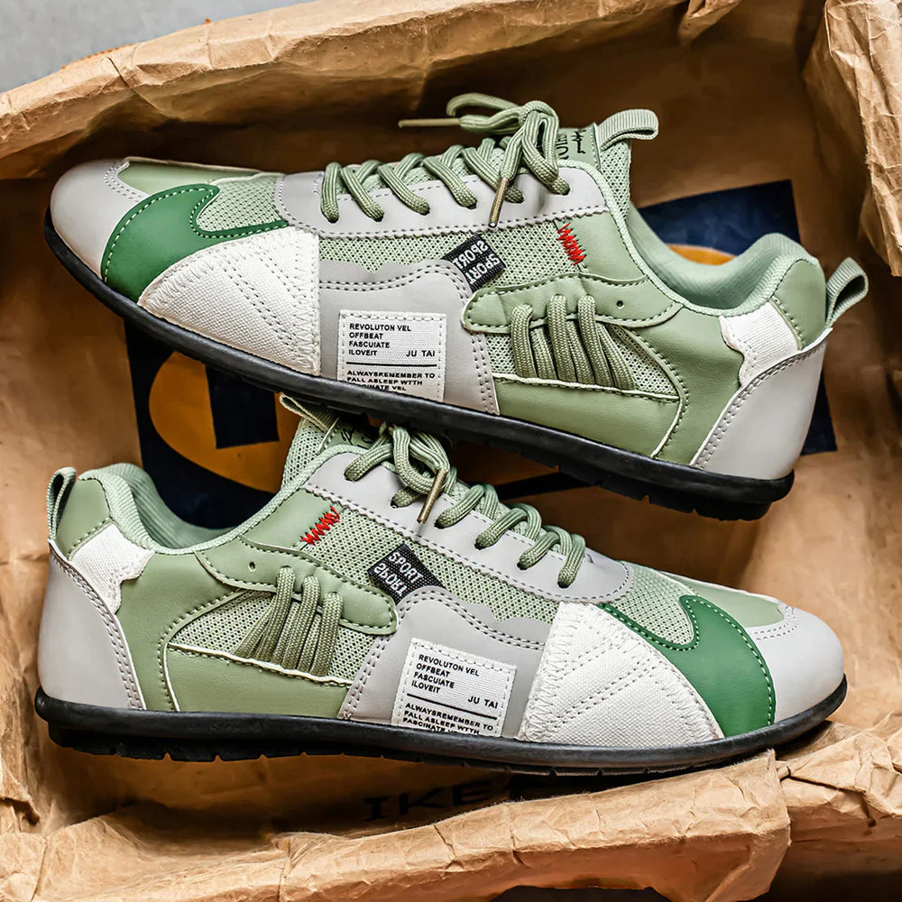 Comfort lace-up sneakers for men | Lioren -2