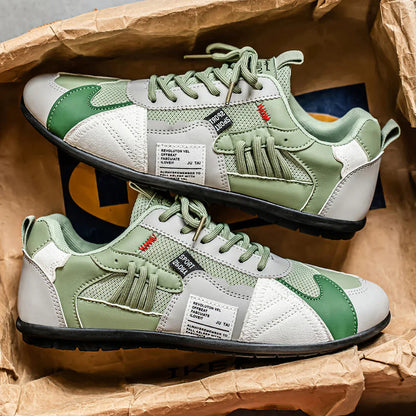 Comfort lace-up sneakers for men | Lioren -2