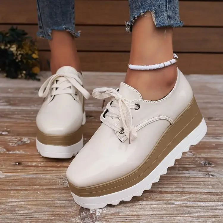 Platform elegant sneakers for women | Nareen -10