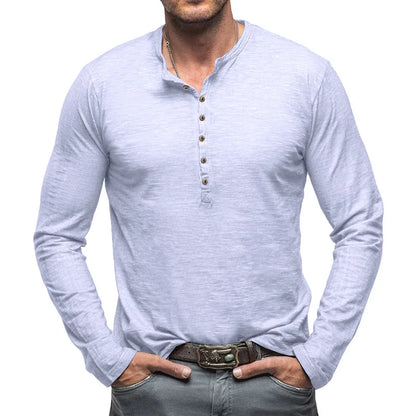 Cotton classic comfortable shirt for men | Renly -3