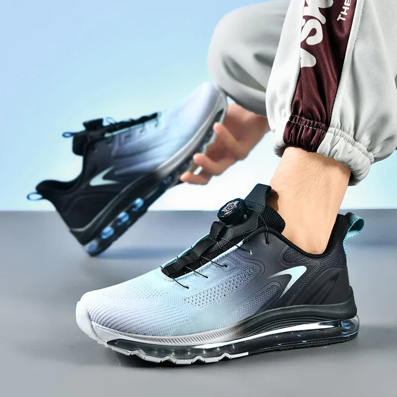 Reinforce air cushioned training shoes for men | AeroStride -12