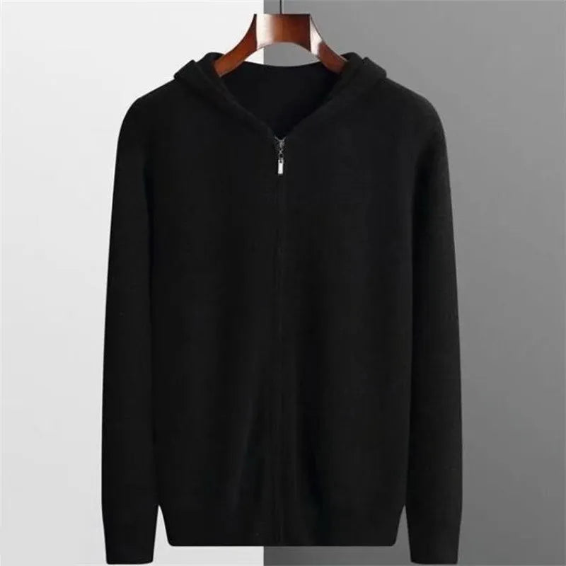 Elegant zip-up hoodie for women | Virella -6