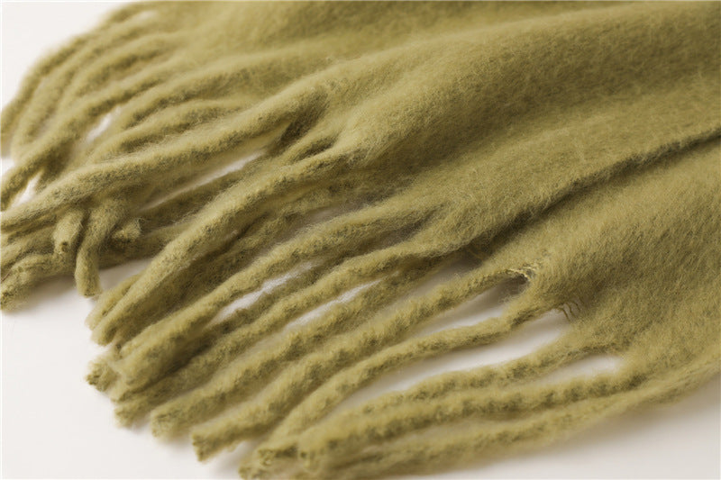 Warm long scarf for women | Moira -2