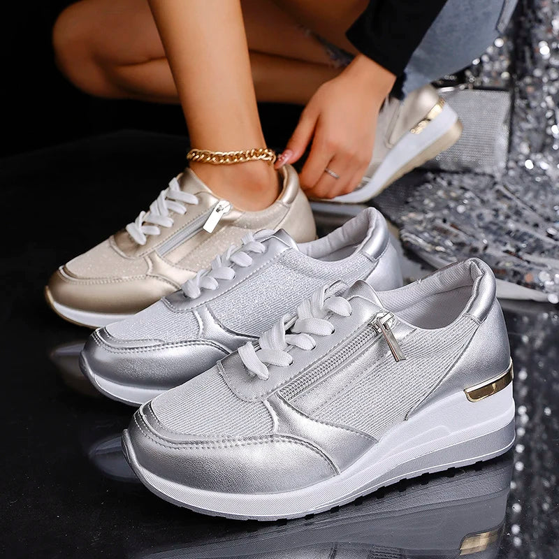 Stellar surge platform sneakers for women | Nova -10