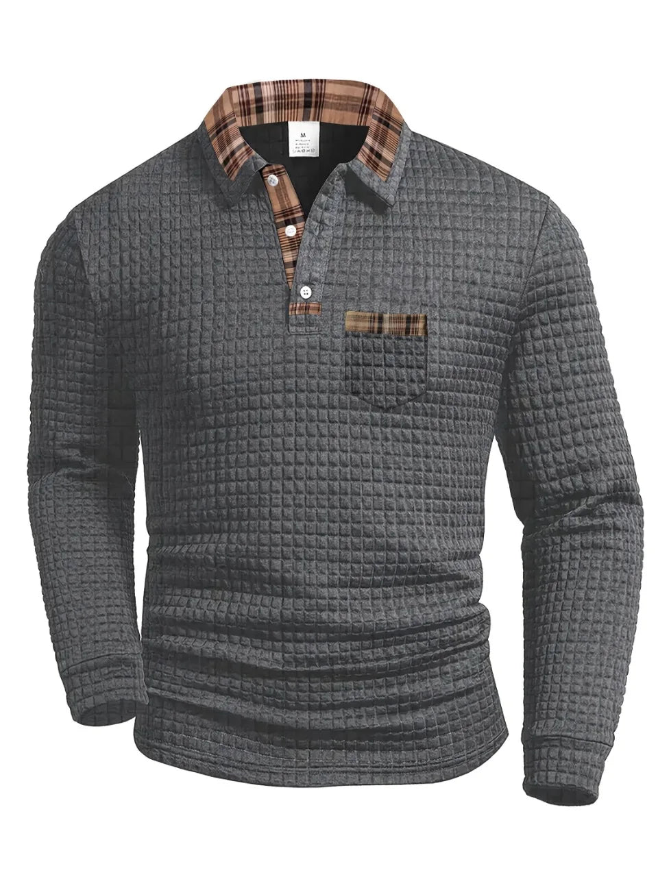 Classic stripes polo for men | Zakir -3