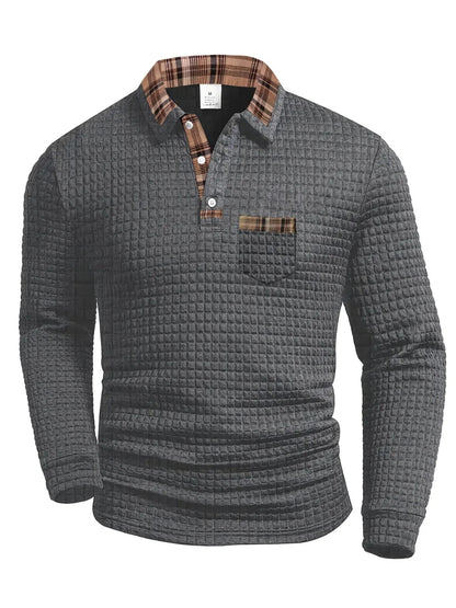 Classic stripes polo for men | Zakir -3