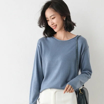 Elara mist knit top for women | Serenia -8