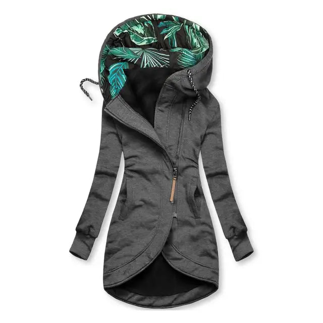 Winter hooded jacket for women | Waverly -4