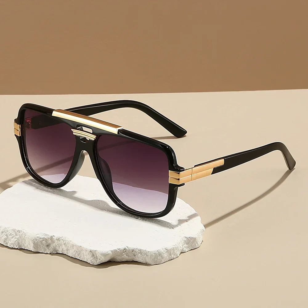 Structured frame protection uv sunglasses for men | Valerio -6