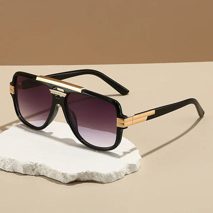 Structured frame protection uv sunglasses for men | Valerio -6
